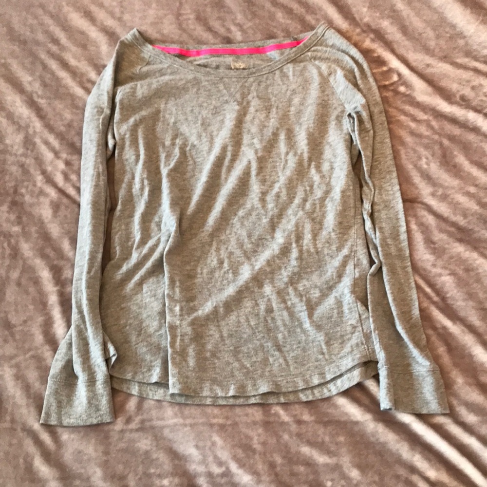 Gray PJ shirt